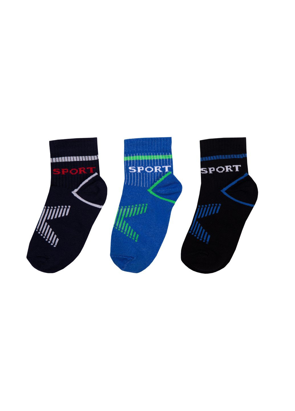 Детские носки для мальчика NSМ-627/3 (3 шт.) демисезонные GABBI (336146085)