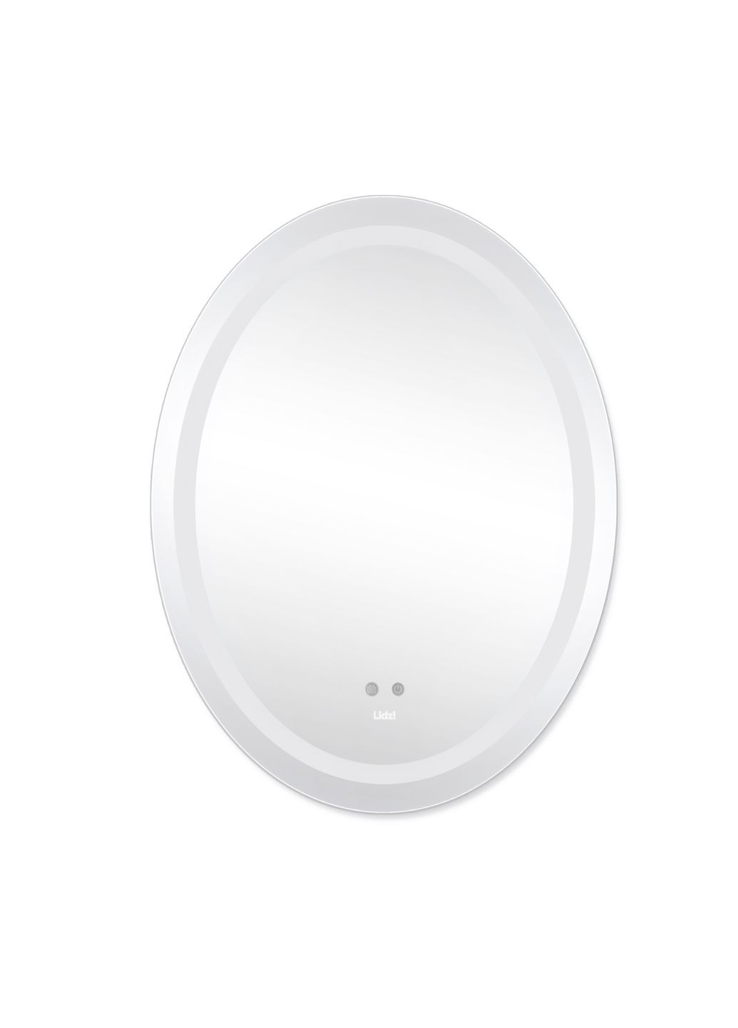 Зеркало Vida 700х500 с LED-подсветкой Touch, с антизапотеванием, с димером, рег. яркости LD78LF5070 LIDZ VI1 (341326361)