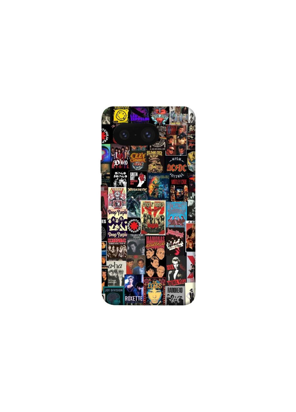 Чехол на Google Pixel 8 My playlist ver.7 Frontalka (355320122)