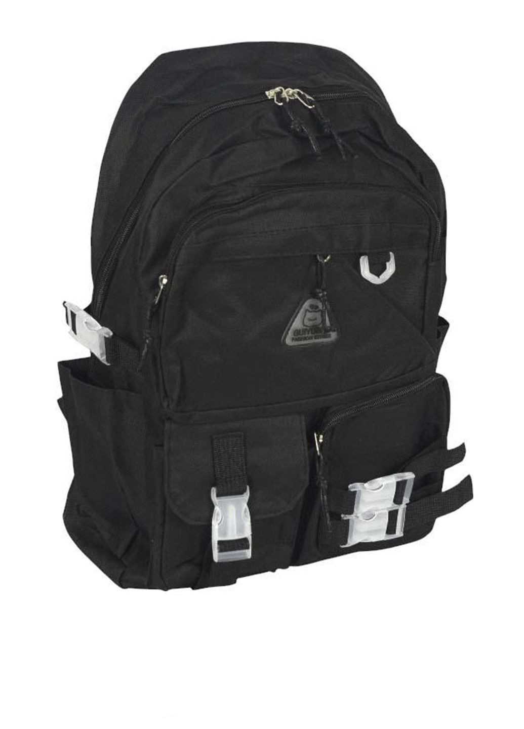 Набір 4 в 1: рюкзак, сумка-шопер, поясна сумка та пенал колір чорний CB-00281059 Color-it (339402410)