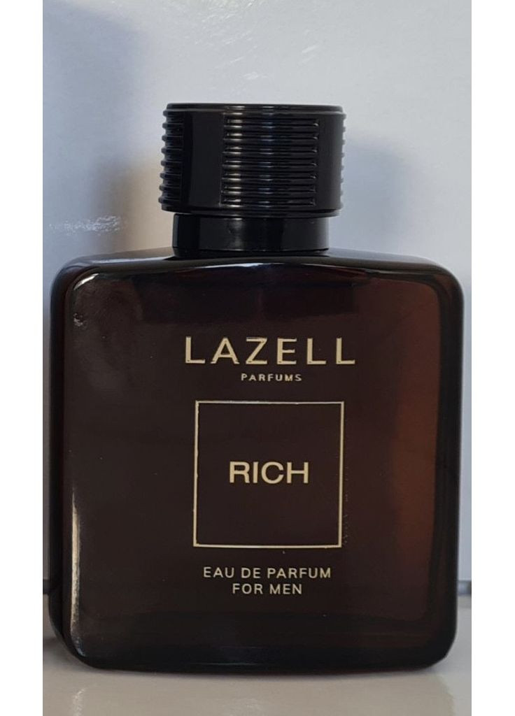 Парфумована вода ТЕСТЕР для чоловіків Rich edt 100 ml Lazell (366819729)
