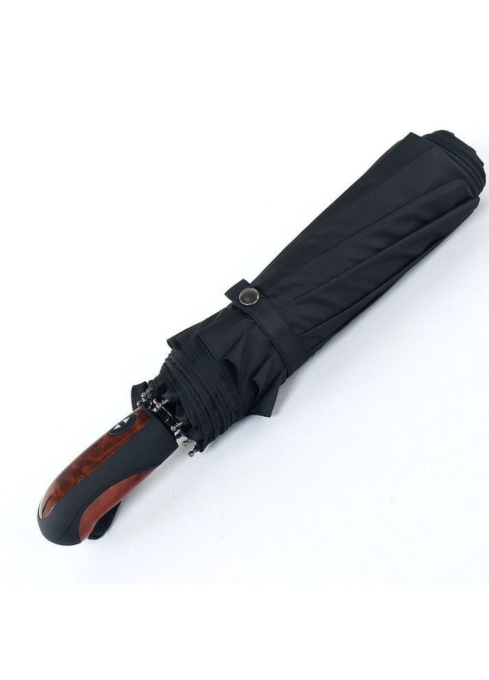 Чёрный мужской зонтик 31790 Trust (316515905)