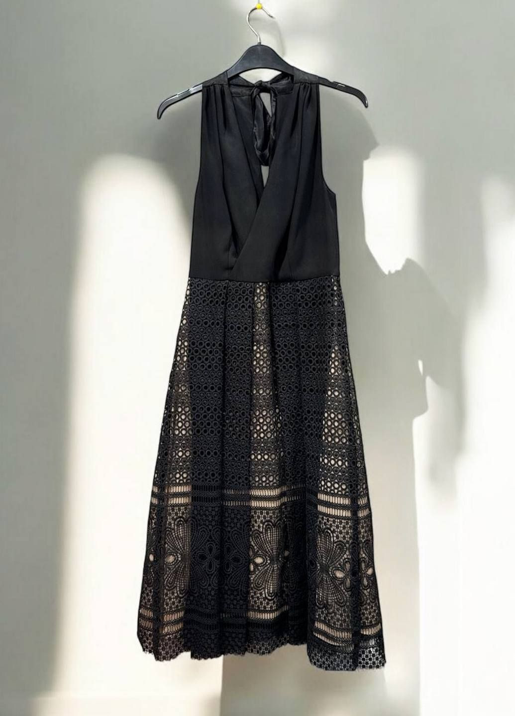 Черное платье V by Very однотонное