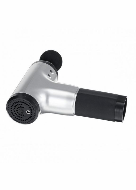 Вібромасажер Масажер для м'язів HG320 Сріблястий Fascial Gun (306716682)