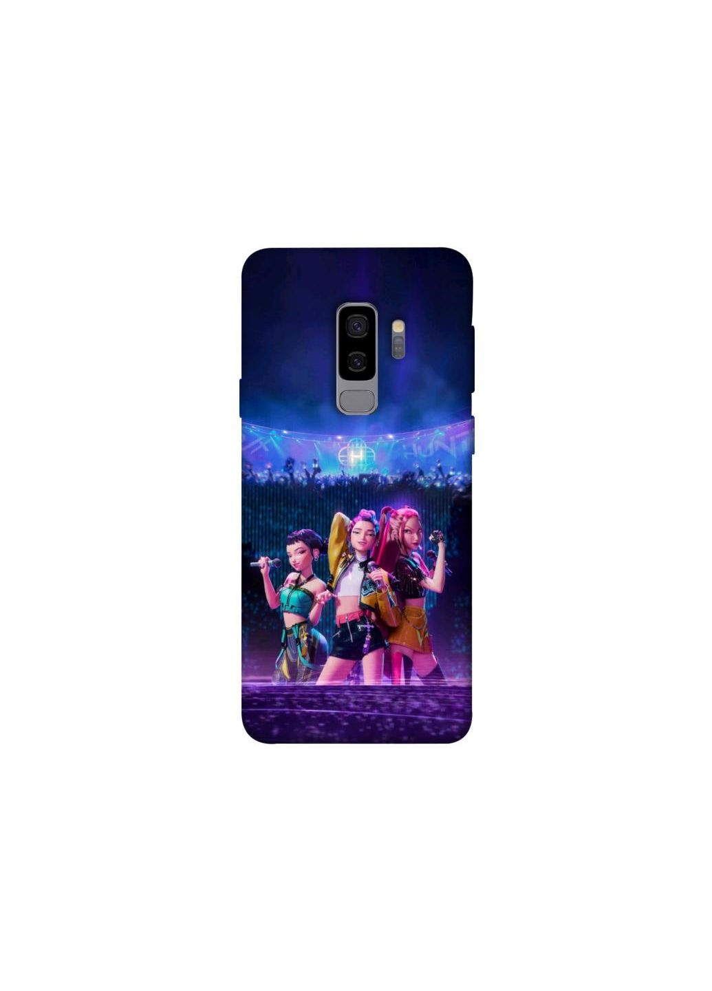 Чехол на Samsung Galaxy S9+ K-Pop Demon Hunters ver.3 Frontalka (354651962)