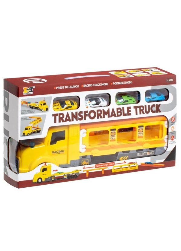 Набір ігровий «Трейлер» з автотреком (HS8015A) Maya Toys (293484435)