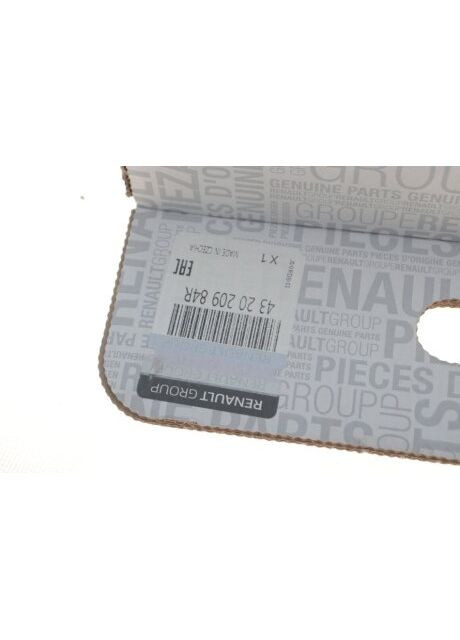 Диск тормозной 432020984R Renault (360484165)