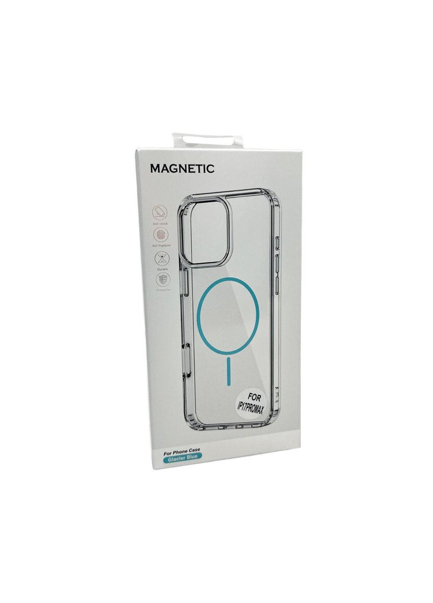 Чохол Acrylic Thin Magnetic для Apple iPhone 17 Pro Max Green No Brand (366832980)