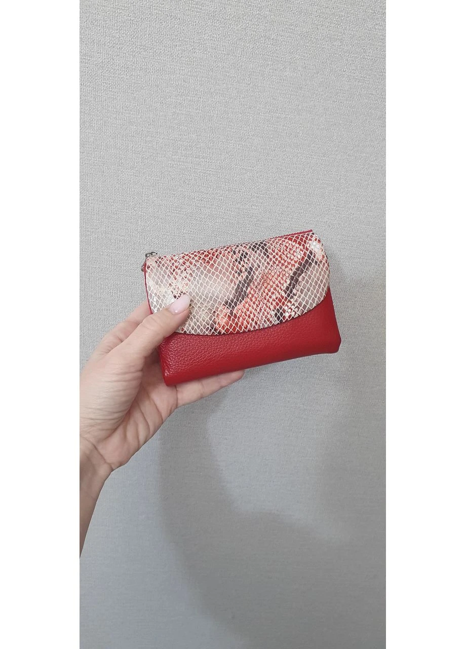 Кошелек женский из натуральной кожи. Кожаный женский маленький кошелек No Brand (385642897)