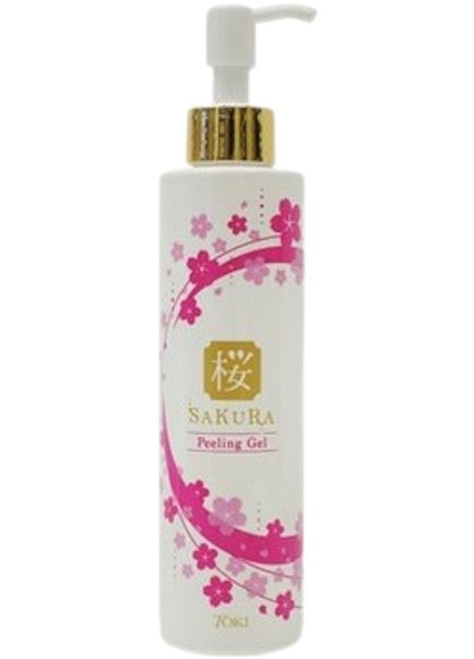 Відновлюючий гель-пілінг Sakura EGF Repair Peeling Gel 200ml (1346965-11072435) Hitoki (368652881)