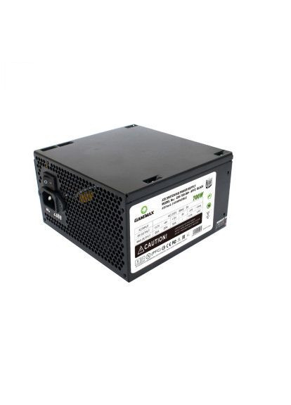 Блок питания (GM-700 80+ APFC Black) GameMax 700W (366071741)