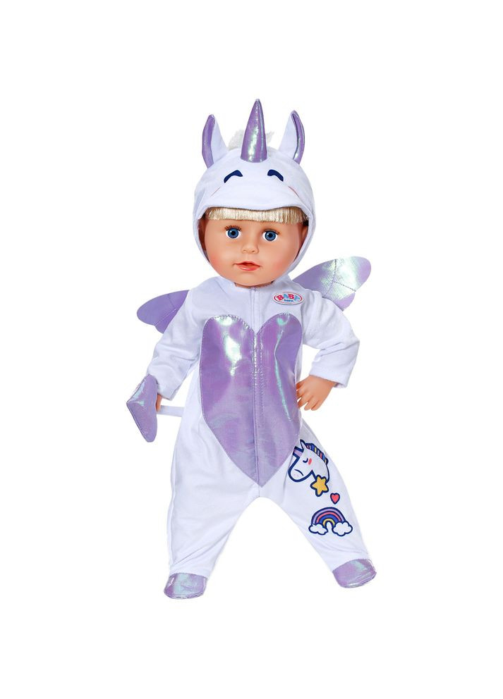 Одежда для куклы КОМБИНЕЗОН ЕДИНОРОГО 43 cм (838266) BABY born (323095549)
