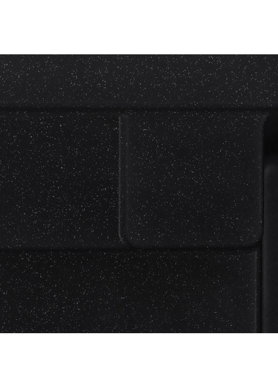 Мийка кухонна ZS-6550S-03 Чорна (ZX4540) Zerix (321184009)