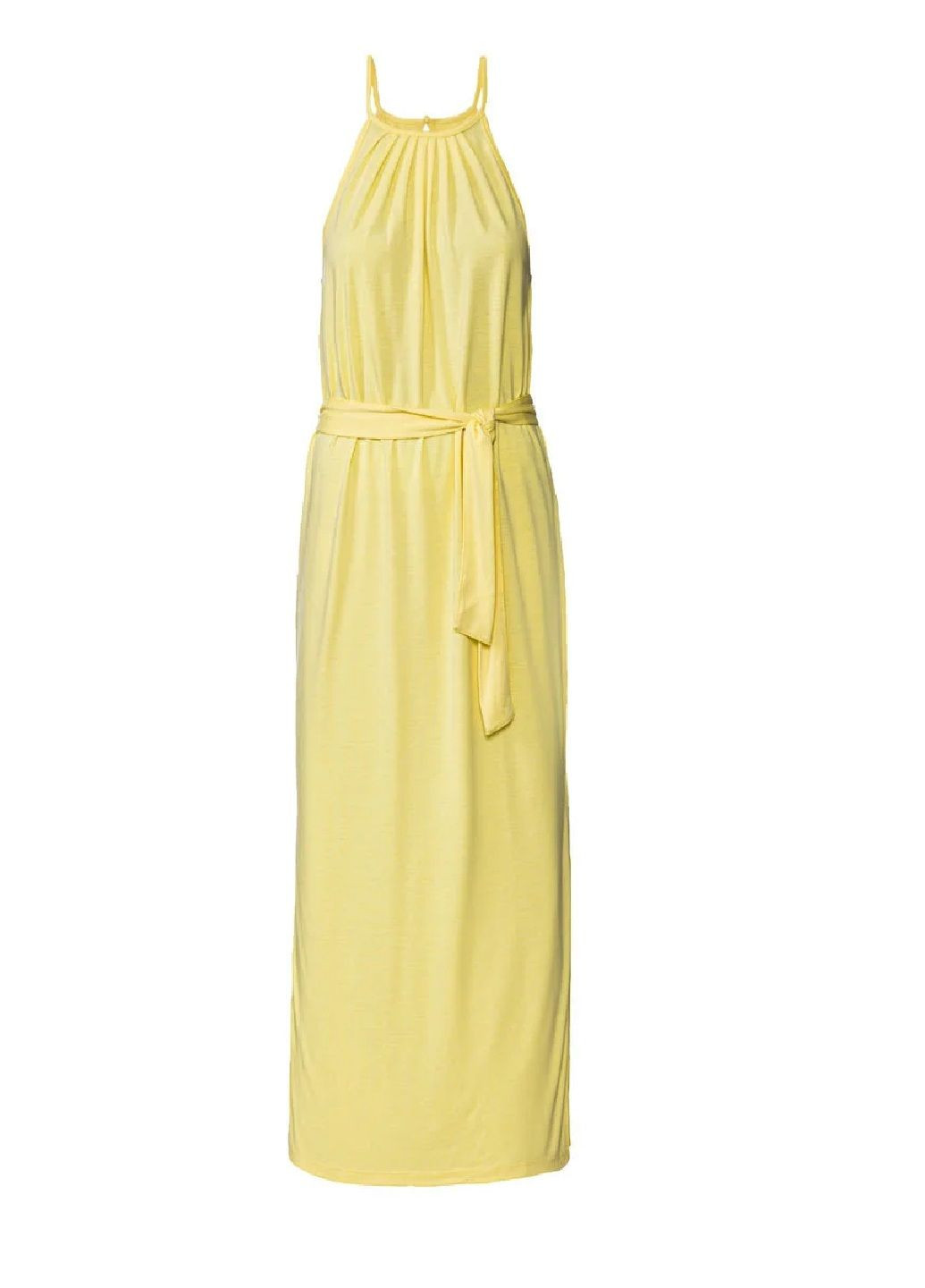 Жовтий сукня Esmara однотонна