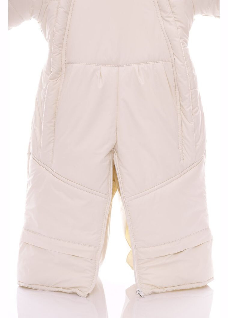 Комбинезон Трансформер на холлофайбере Евро молочный без логотипа 92 см (51876) BABYKROHA (315424049)