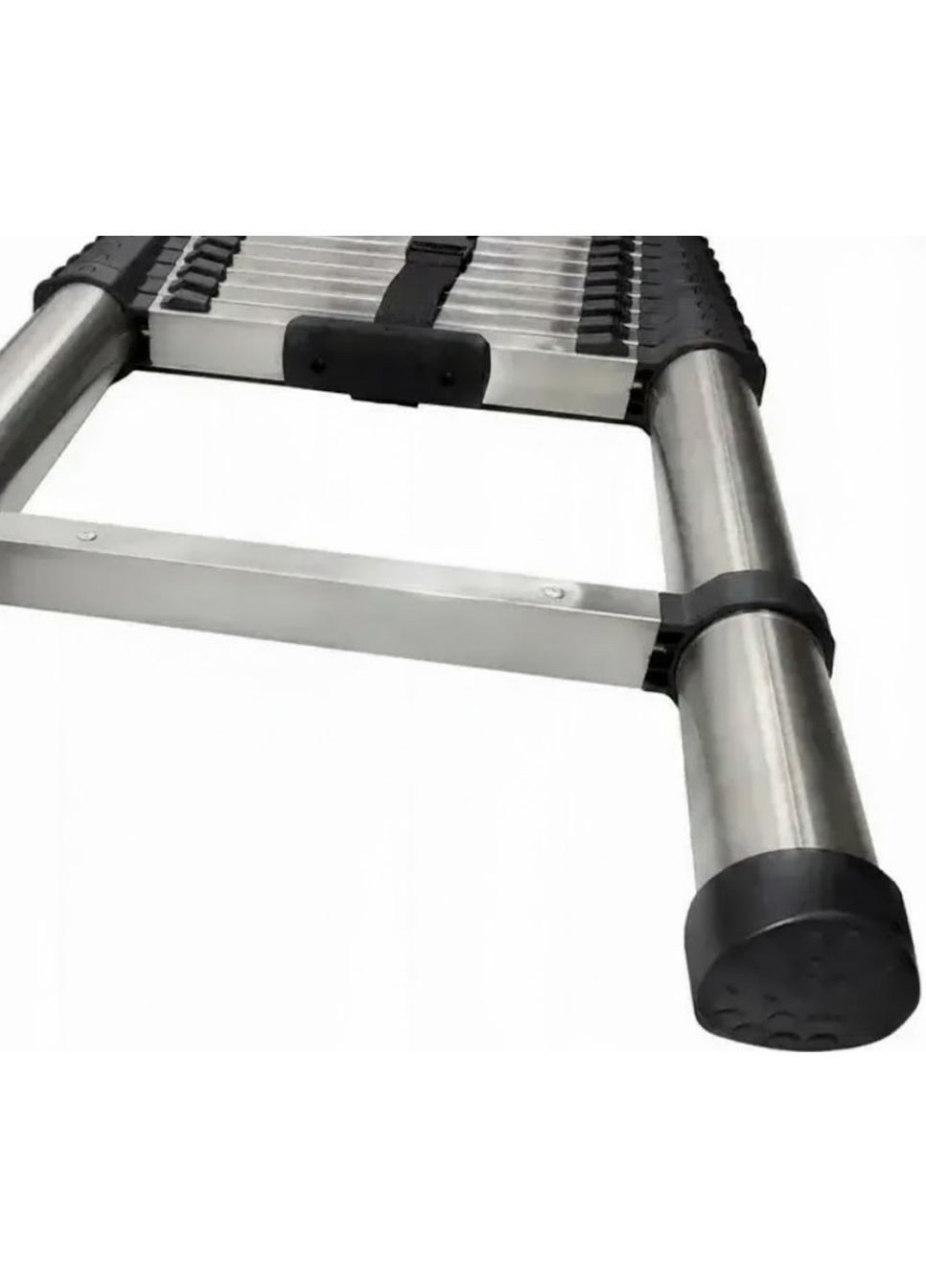 Алюминиевая телескопическая лестница-трансформер высота 4.1 м (2104618851) Stanley (370755458)