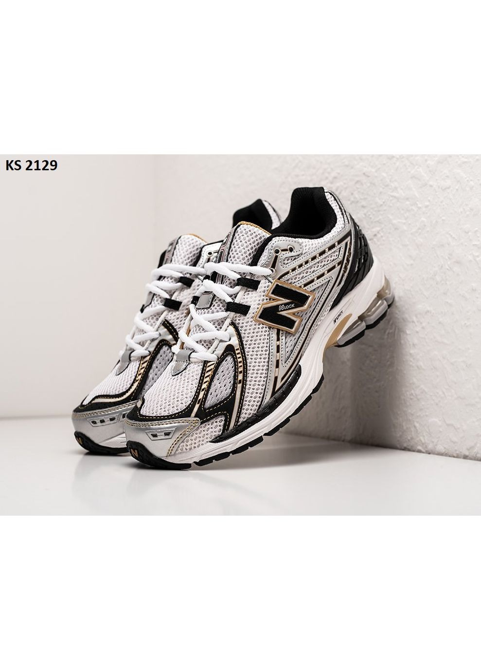 Білі Осінні кросівки чоловічі new balance 1906r white gray steel нью беланс 1906r No Brand