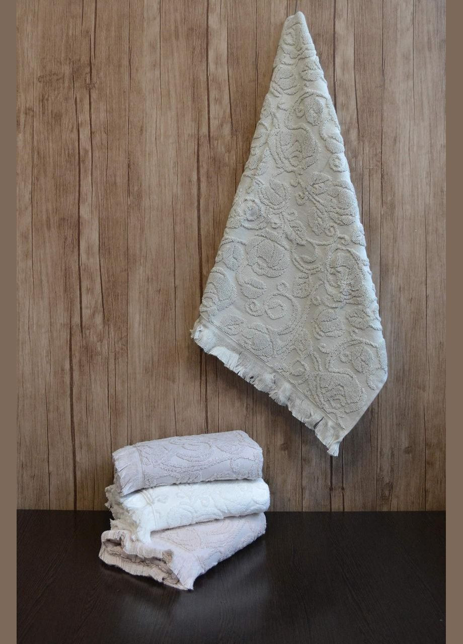 Набір рушників 50х90 см Prag, лицеві 4 шт. Pupilla (318387285)