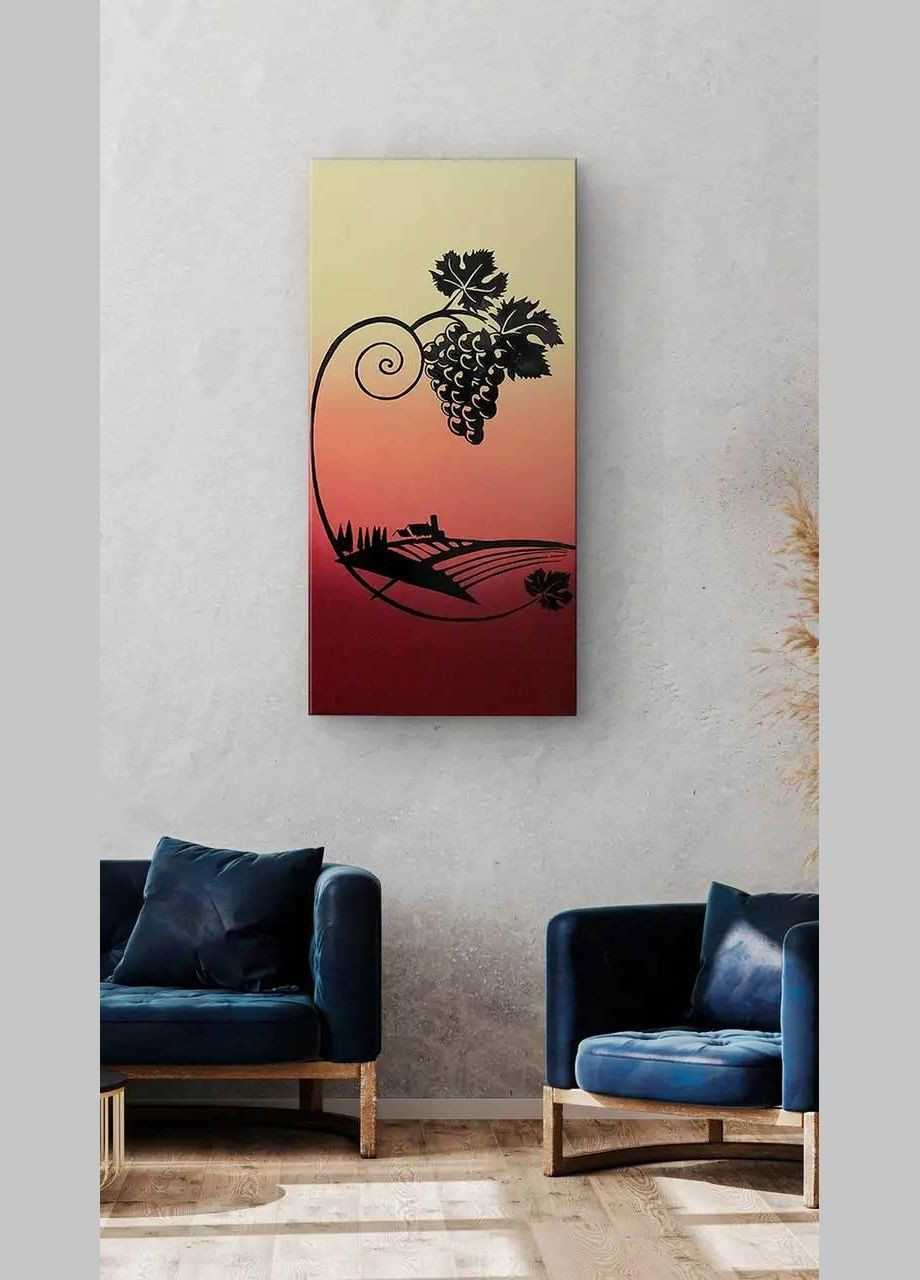 Металлокерамический дизайннагреватель UDEN-700 "Виноградная долина" UDEN-S (307824793)