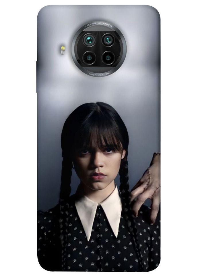 Чохол із принтом для Xiaomi Mi 10T Lite, Note 9 Pro 5G для Ксьомі, ксіомі ми 10т лайт,редими ноті 9 про Венсдей No Brand (339676160)