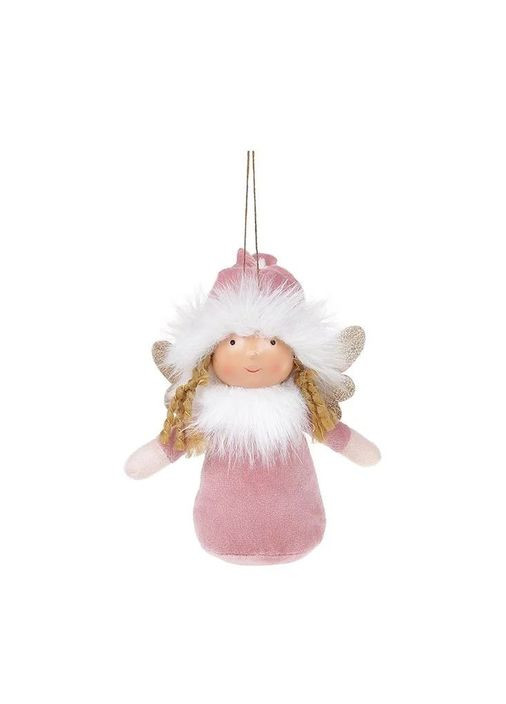 Мягкая новогодняя игрушка Ангелочек (910-200) BonaDi (311201128)