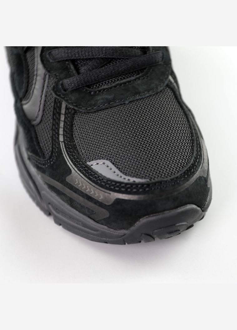 Черные кроссовки мужские Yike