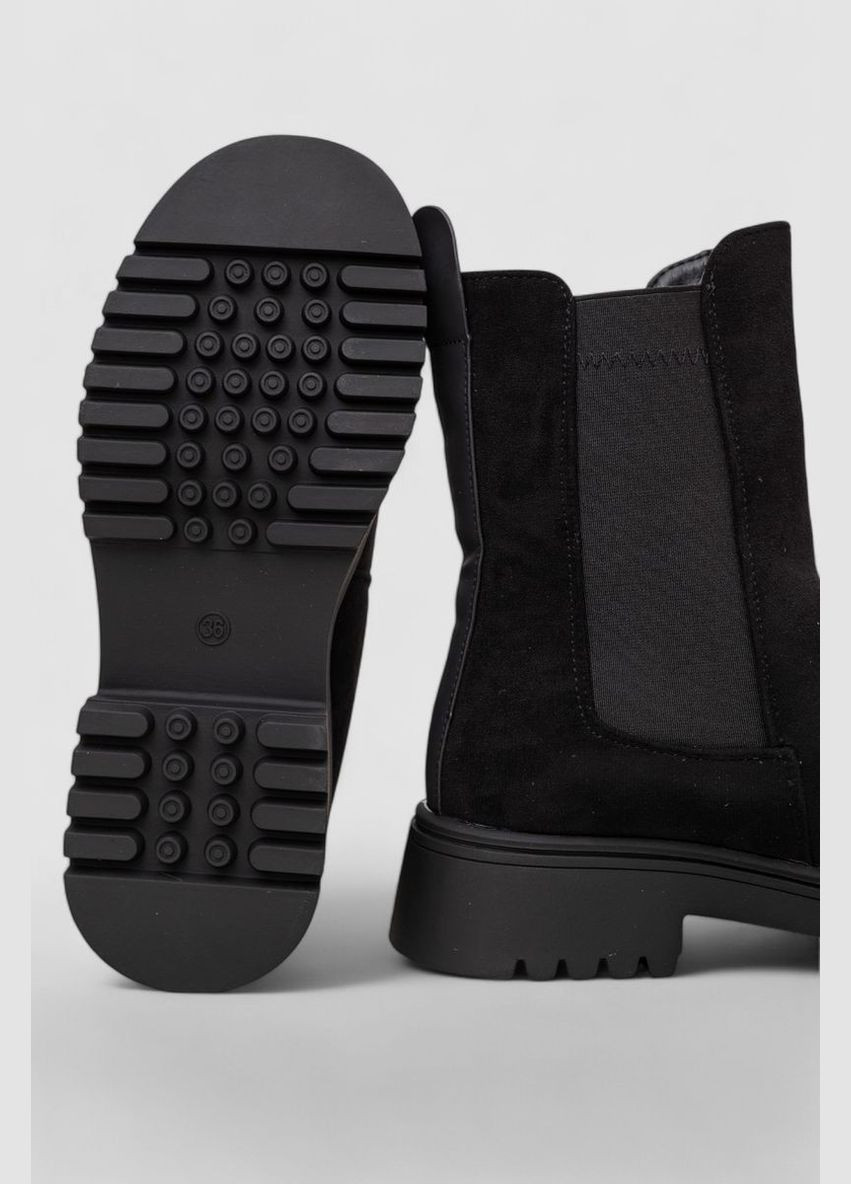 Осенние ботинки женские зимние на меху Purlina без декора