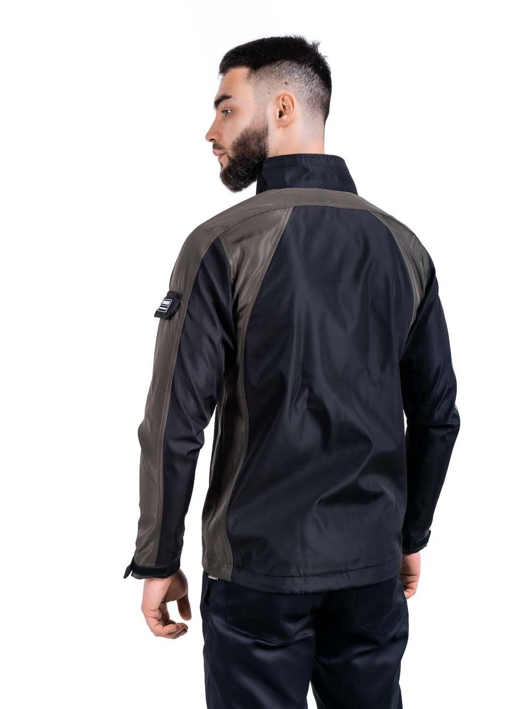 Комбинированная демисезонная ветровка Intruder