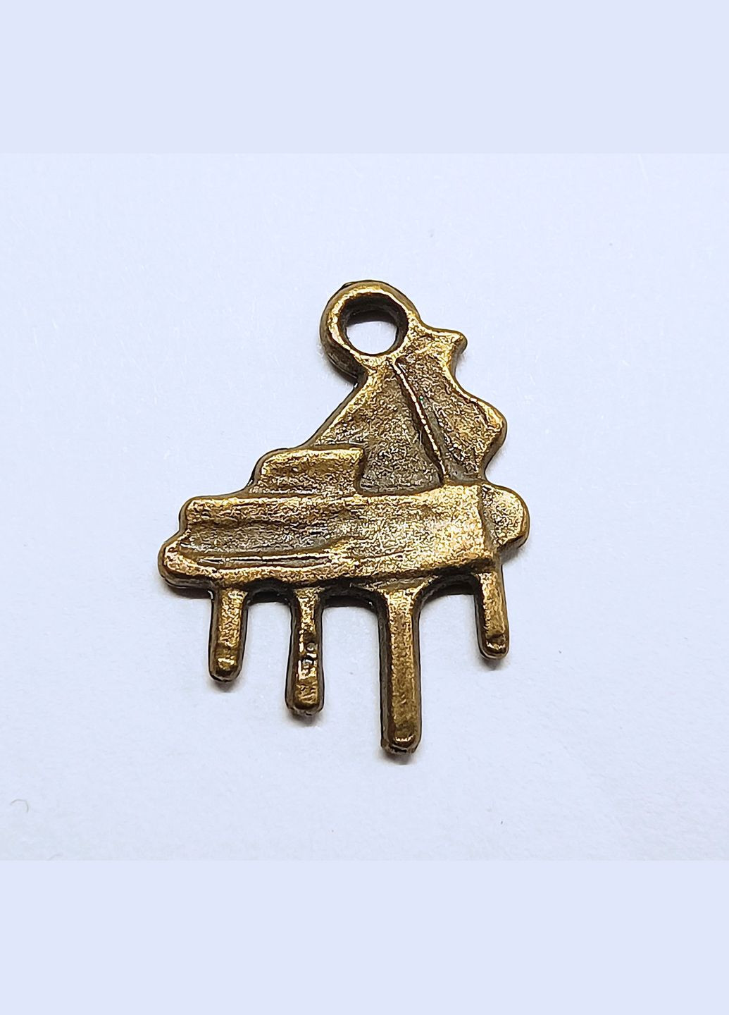 Підвіска Кулон музичний інструмент рояль Антична бронза 19.5 мм х 15 мм х 1.4 мм Finding (327890824)