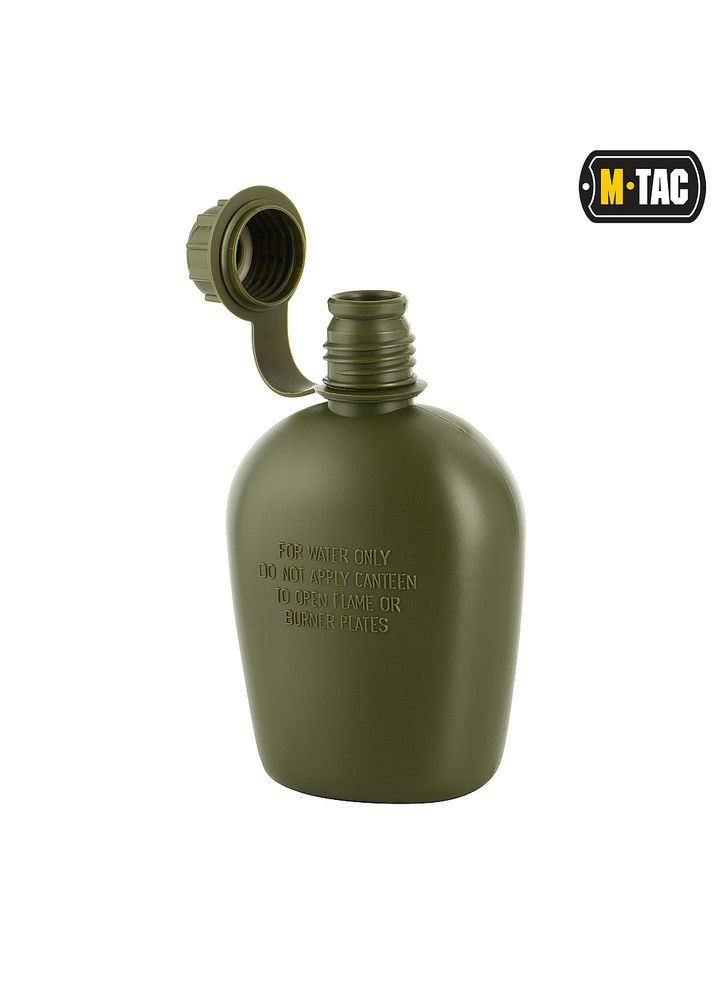 Фляга пластиковая 1л. хаки M-TAC (315146989)
