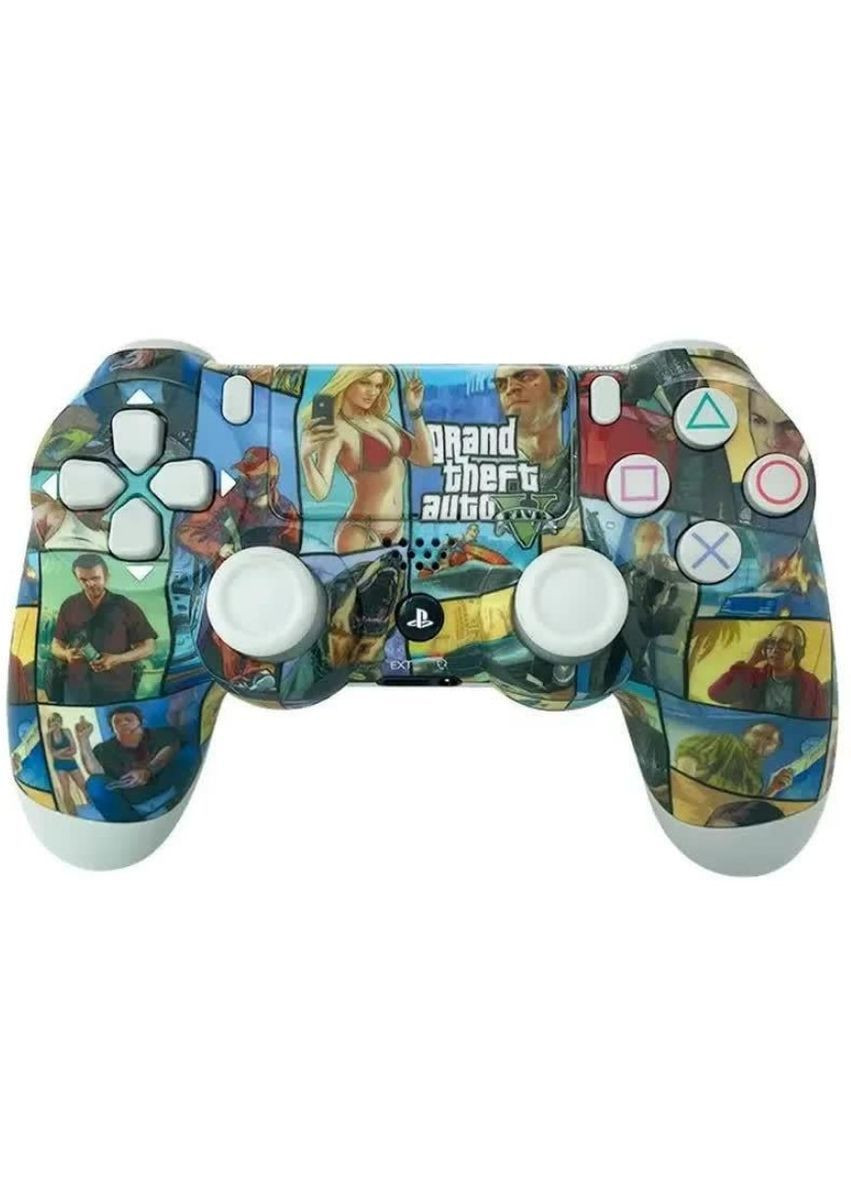 Бездротовий ігровий контролер Motor Vibration Grand Theft Auto для PS4/PC (2104618743) Double (367056659)