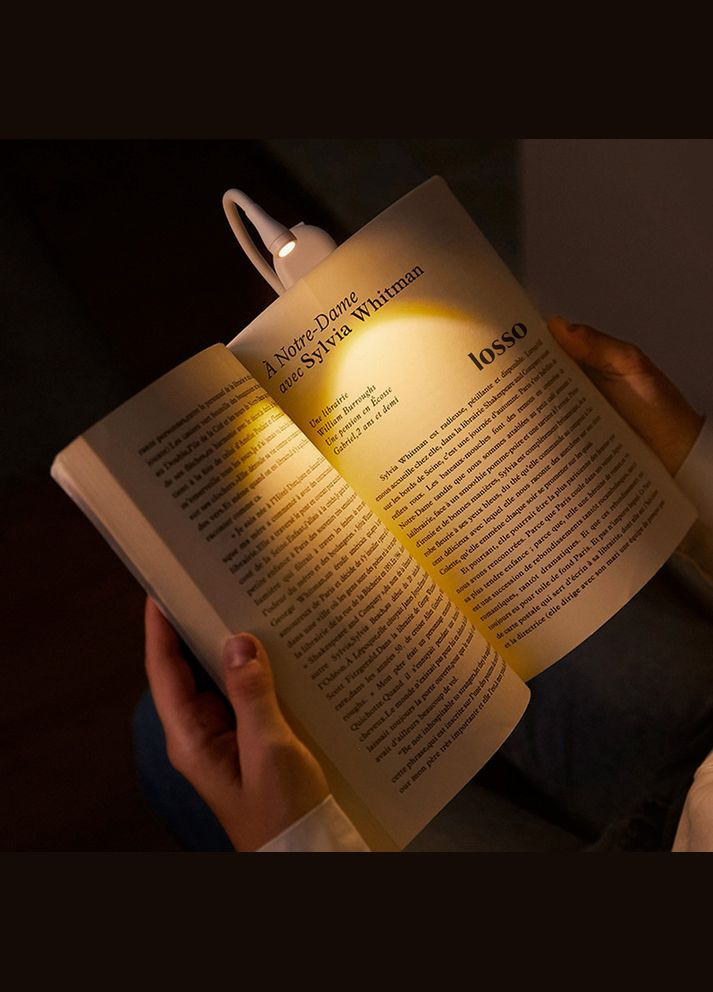 Фонарик для чтения книг аккумуляторный LJC-182 Losso (327041709)