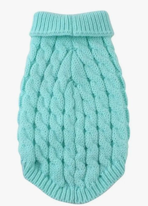 Свитер для собак и котов Blue M голубой A: 25 см B: 36 см C: 27 см 6947 Ecotoys (276059551)