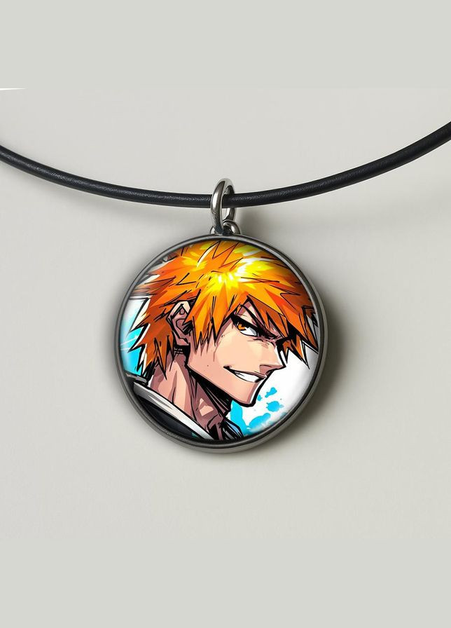 Подвеска (кулон) Аниме Блич #17 (круглый) No Brand (328050280)