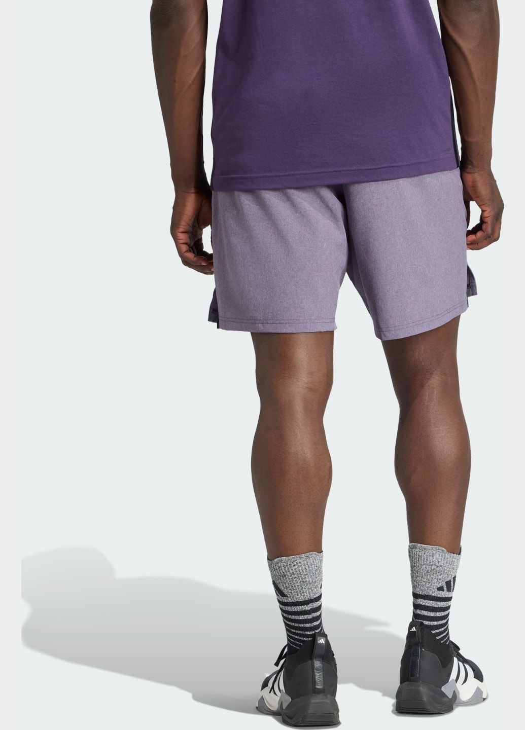 Шорти Designed for Training Mélange adidas (346241237)