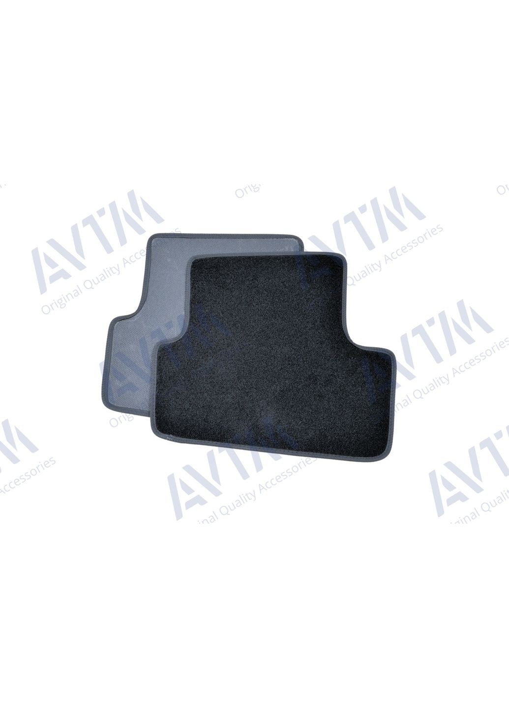 Ворсові килимки в салон для Mercedes/Мерседес W246 (2011-) /Чорні Beltex B-Class (360615499)