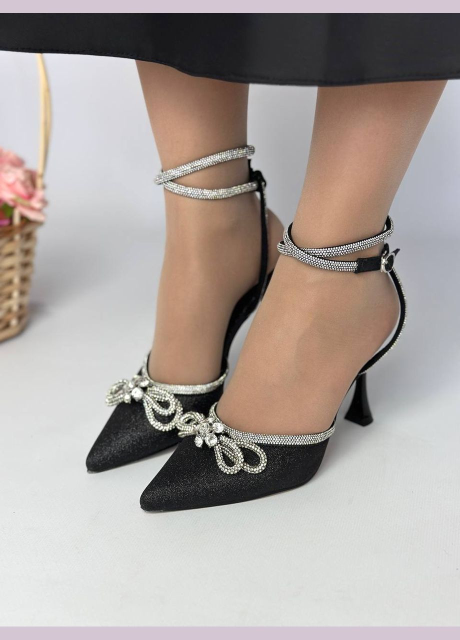 No Brand Эффектные женские туфли черный з, — демисезон (330260233)