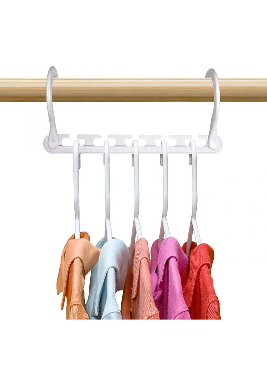 Подвійний вішак для зберігання Supretto (297442695)