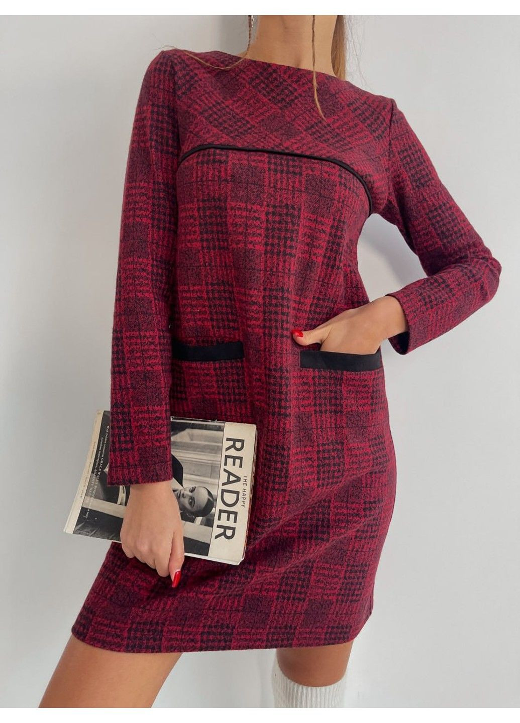 Червона сукня 200682 DIA COSA