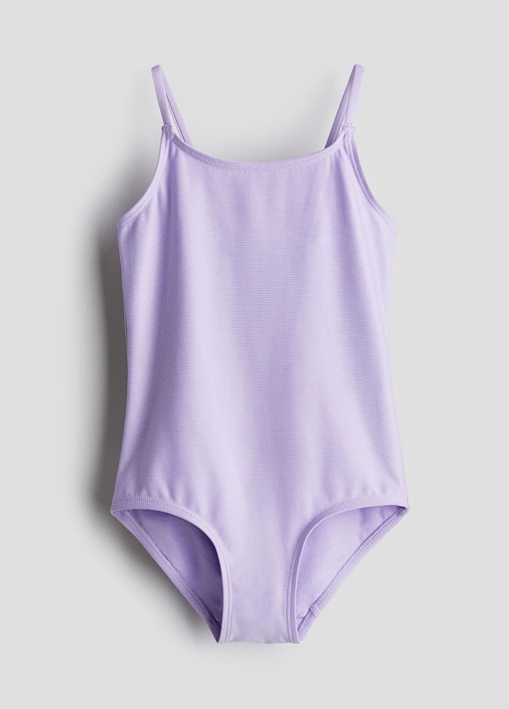 Ліловий літній злитний купальник H&M