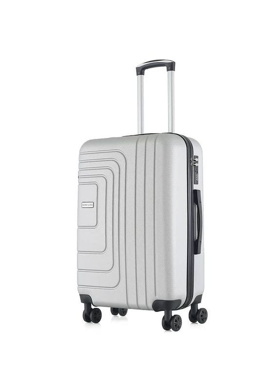 Чемодан 24" M 68л Light Grey (DAS302942) Semi Line (333682101)