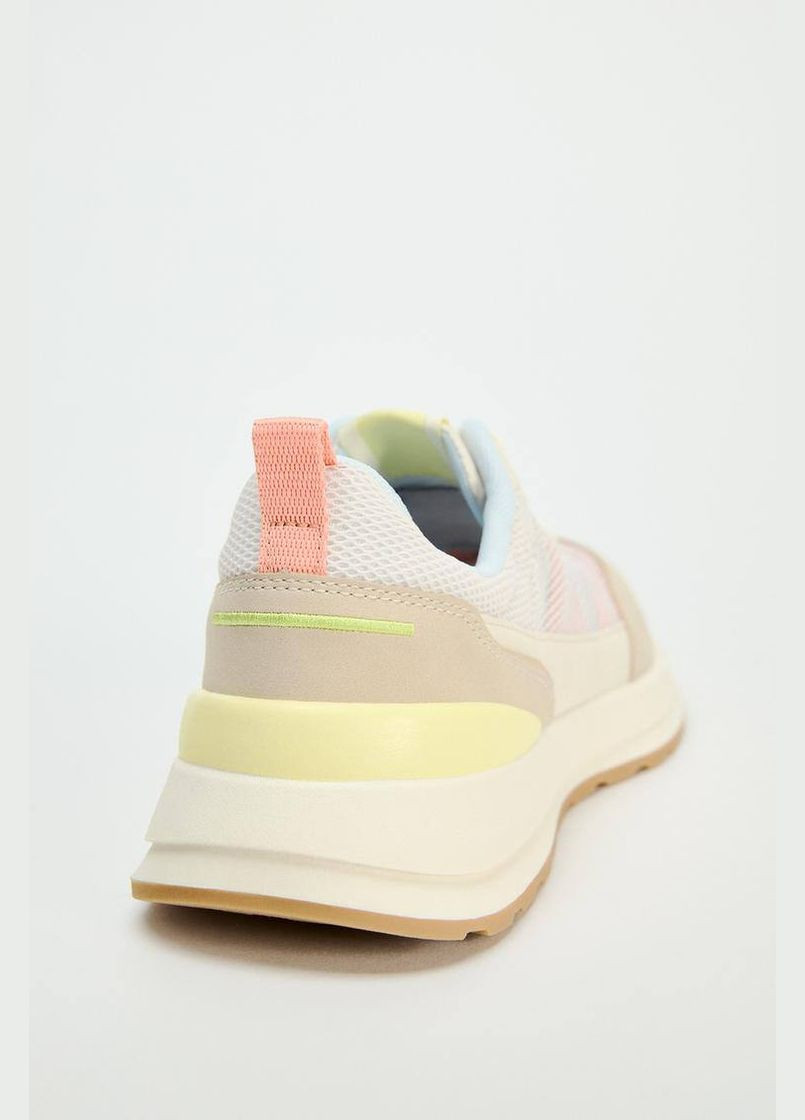 Кроссовки Zara бежевые (302497833)