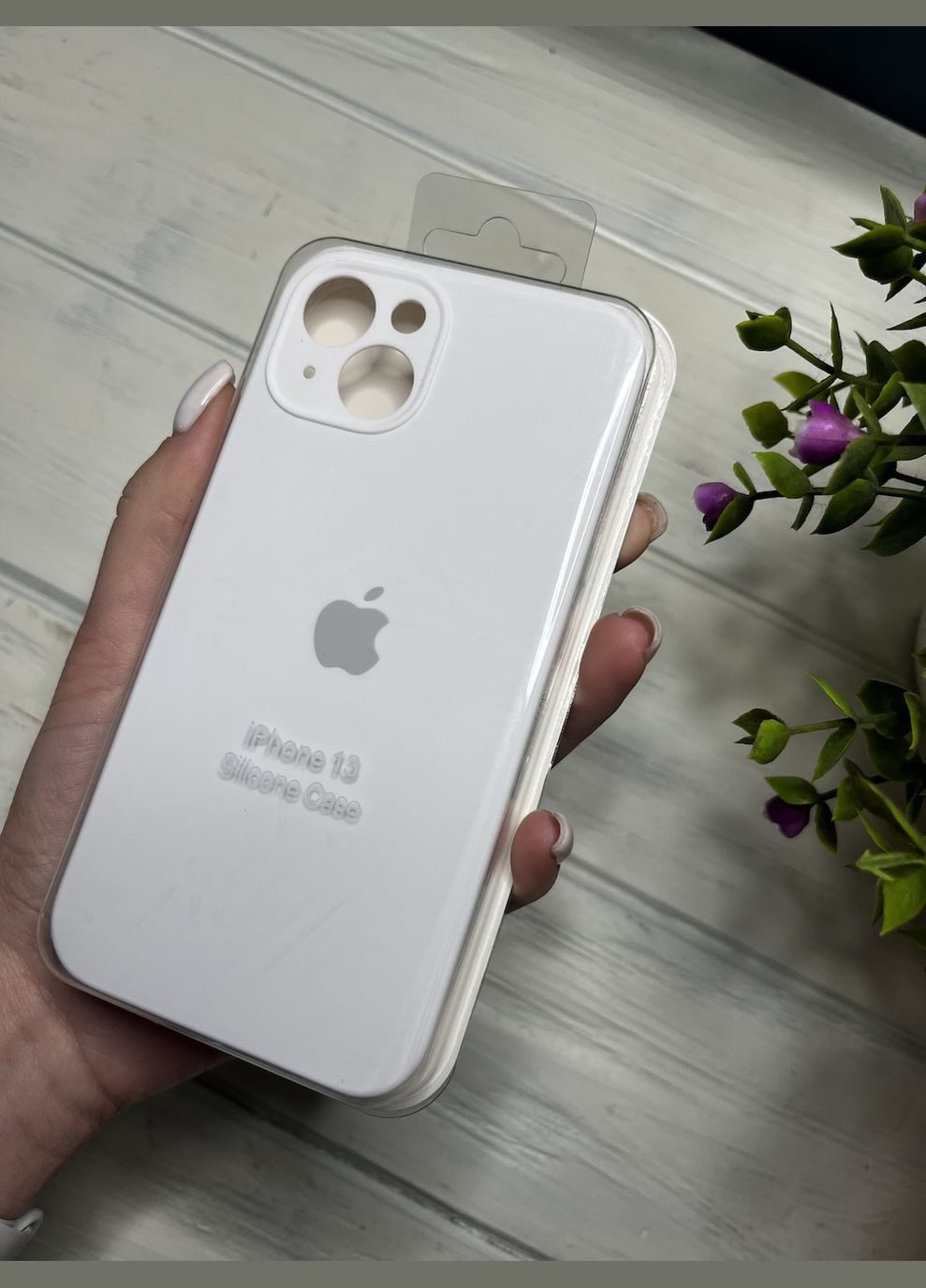 Чехол на iPhone 13 квадратные борта чехол на айфон silicone case full camera на apple айфон Brand iphone13 (293965230)