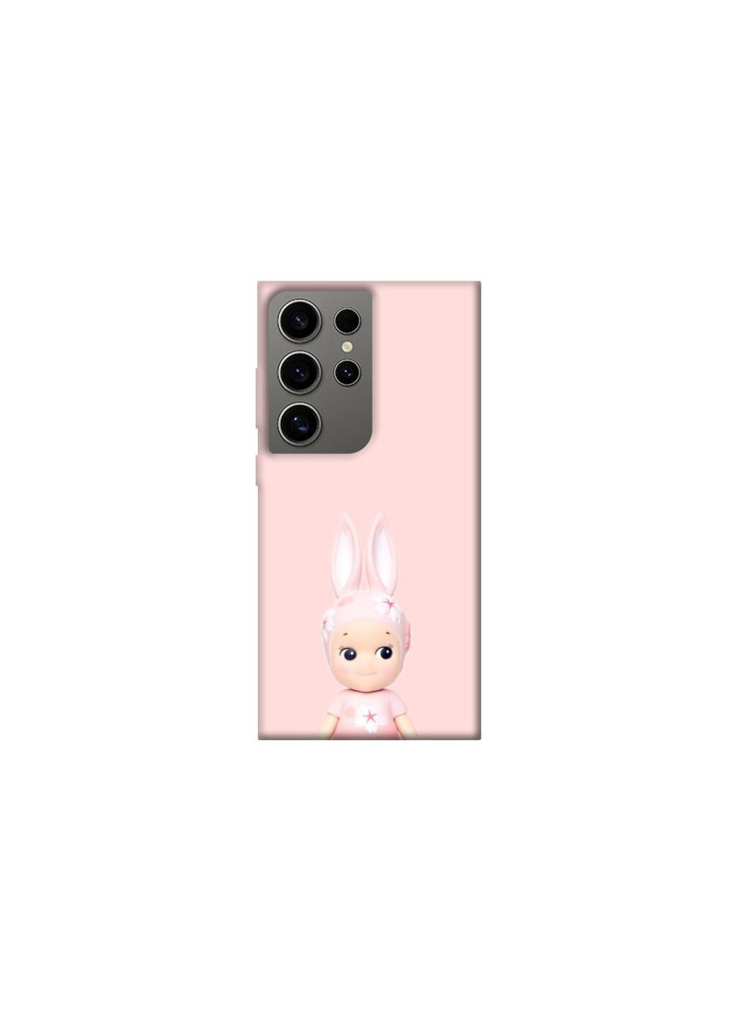 Чохол на Samsung Galaxy S24 Ultra Sakura Bunny Solo Frontalka (352221928)