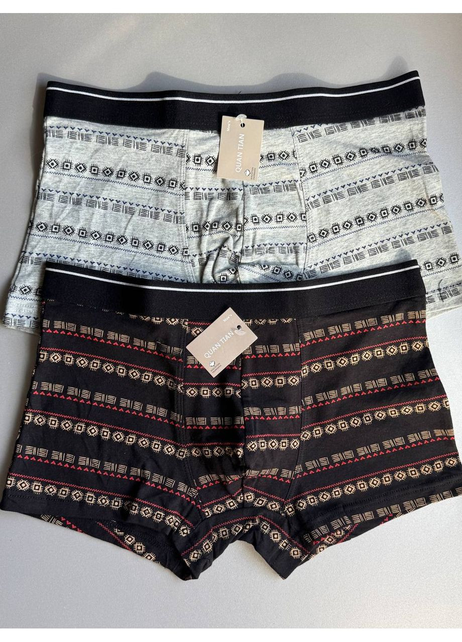 2 шт боксерки котоновые качественные Quan Tian (355337264)