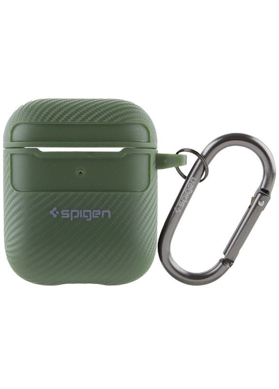 Футляр Shockproof для наушников Pine green SGP Airpods 1/2 (361077817)
