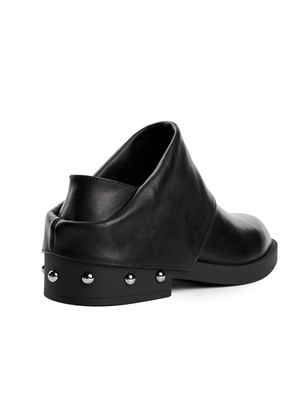 Lottini Шкіряні туфлі 4770 чорний з, — демісезон (365288535)