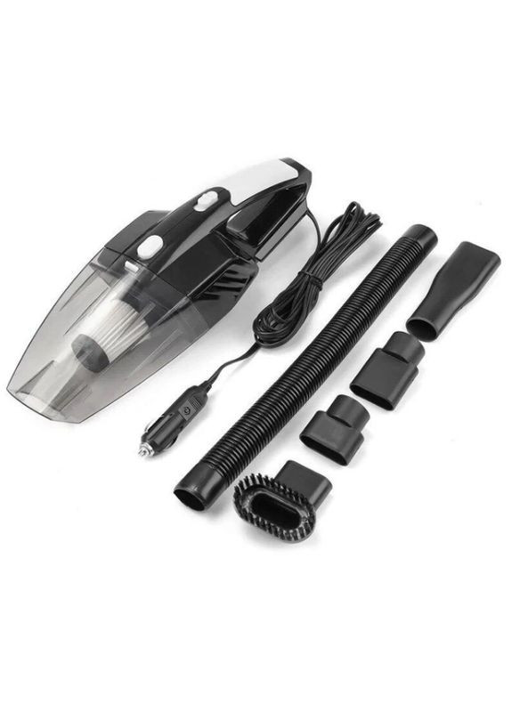 Пылесос автомобильный проводной 5 120Вт для сухой и влажной уборки Grikey (336212271)