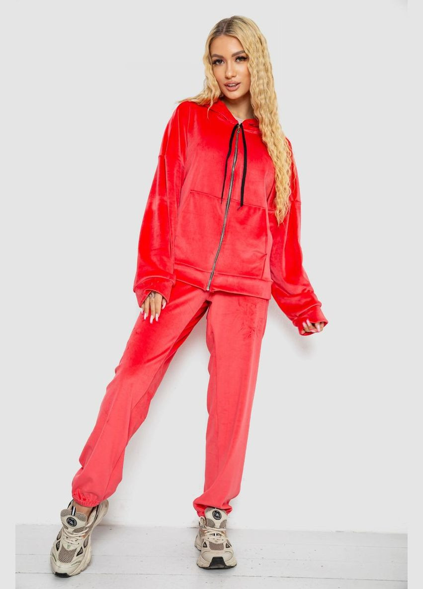 Спортивний костюм жіночий велюровий,, 238R107-1 Ager (363130585)