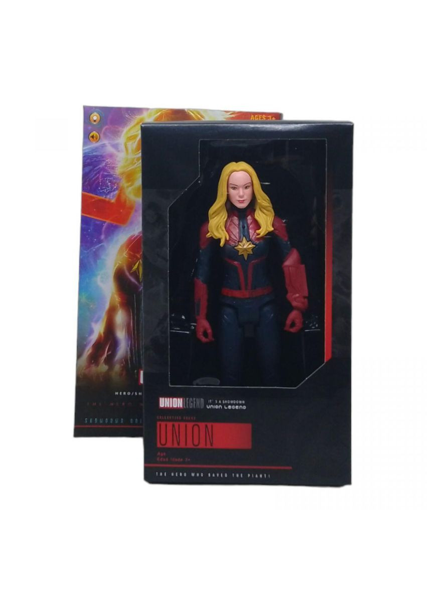 Игровая фигурка супергероя "Капитан Марвел", 27 см (88180) MIC (362435318)